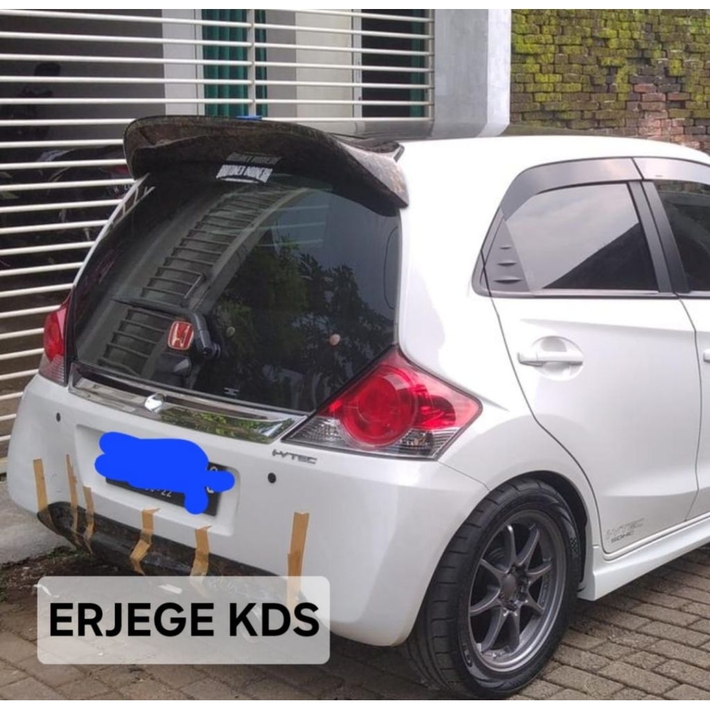 spoiler ducktail carbon kevlar original model spoon v2 brio old