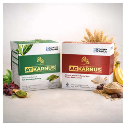 PAKET ALGA KOLAGEN [AG karnus & AT karnus] Alga Sereal