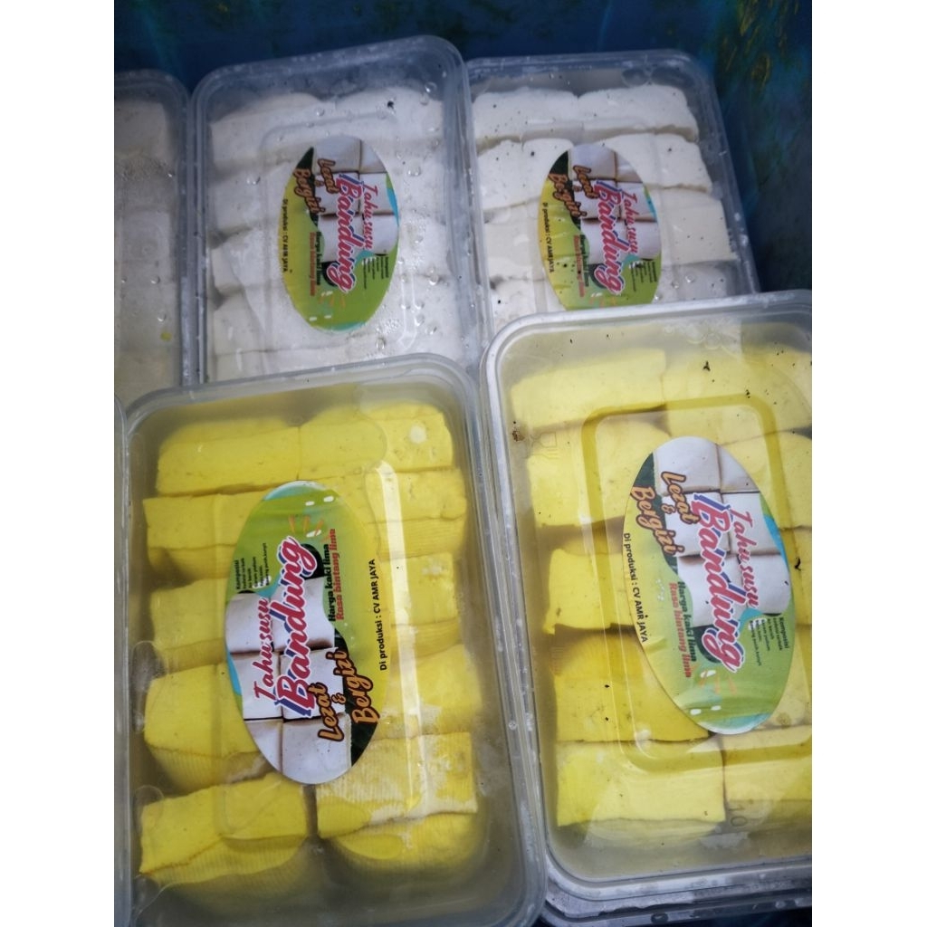 tahu susu keju isi 10pcs
