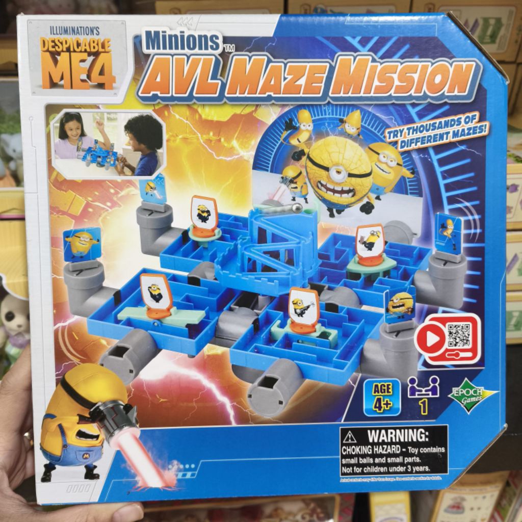 mainan Minions AVL Maze Mission dari EPOCH Games original
