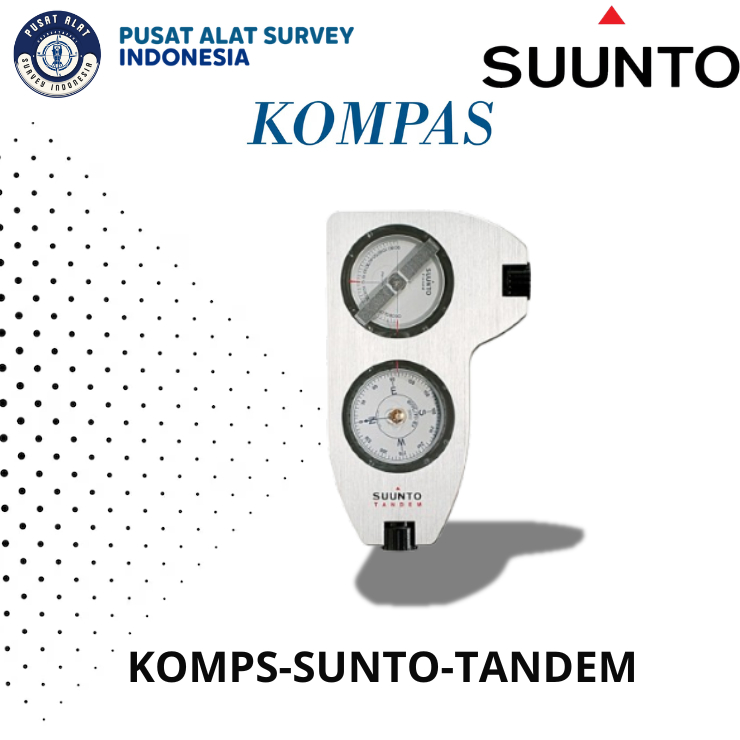 Kompas sunto Tandem Baru/Kompas Geologi Sunto Tandem 2mata Kompas