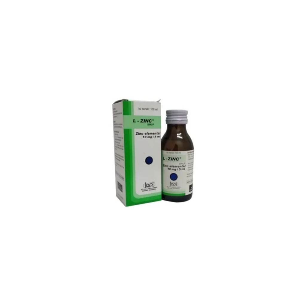 L-ZINC SYRUP ZINC SULFATE 60ML