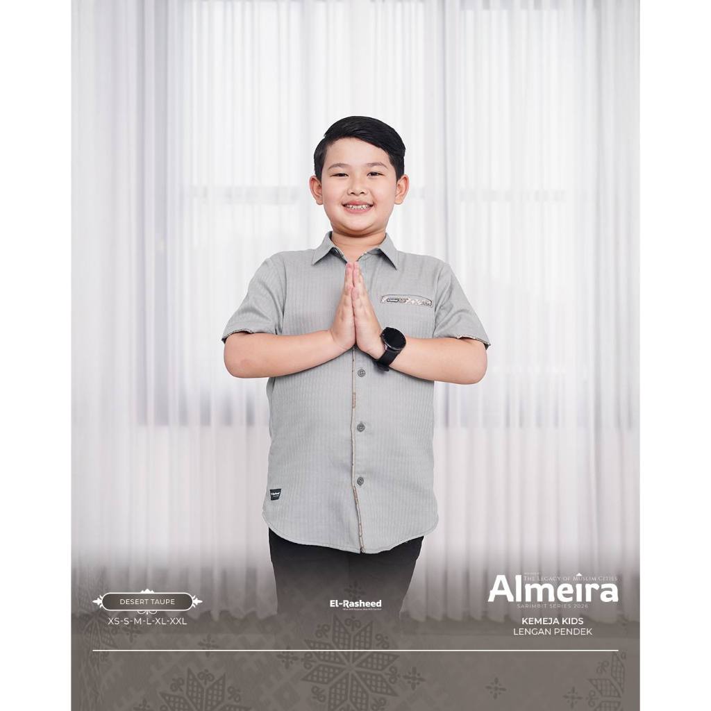 PROMO SALE Koko Anak SERATUS RIBUAN Baju Set Anak Laki Laki Kemeja Anak Koko Lubi Yasmeera Rauna Ori