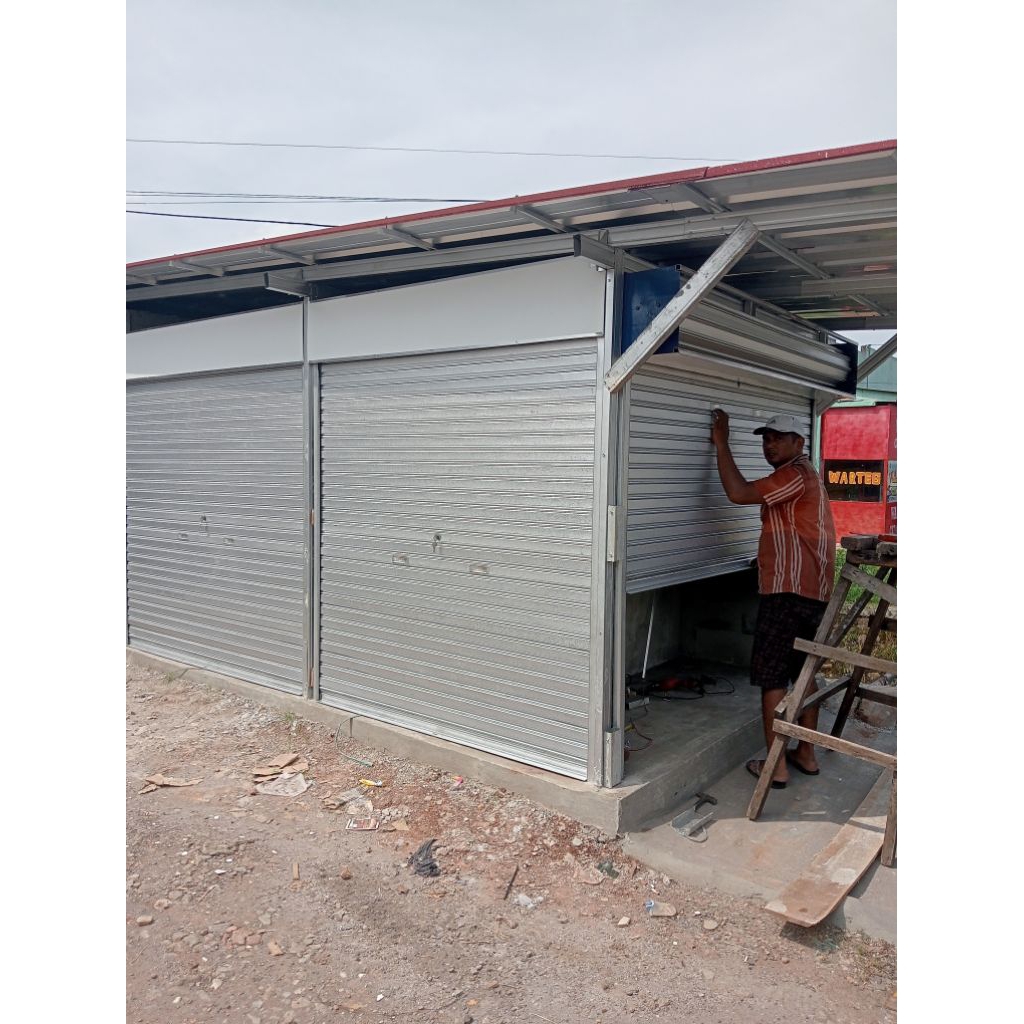 pintu ruko rolling door murah berkualitas