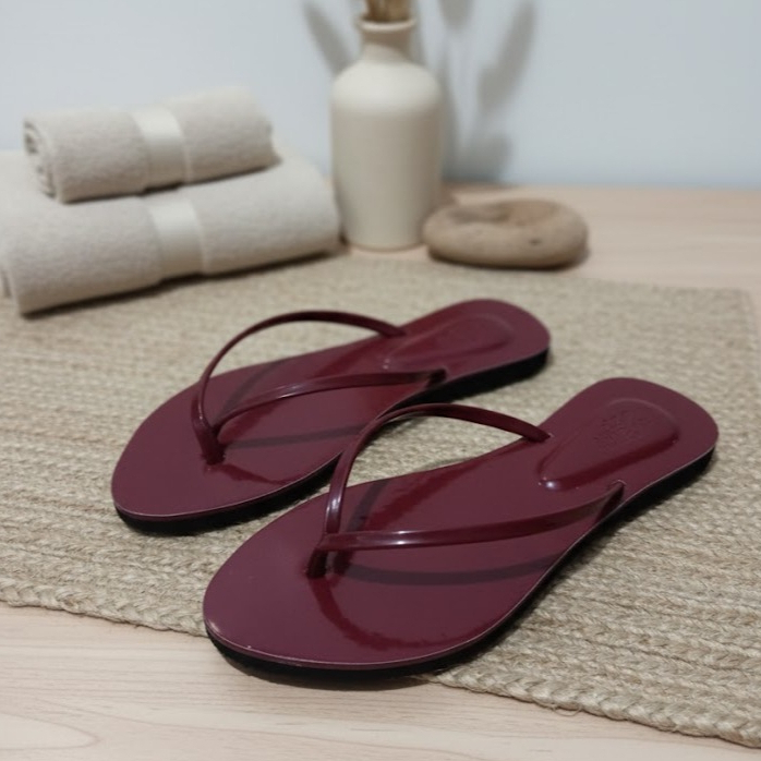 Chapunk  sandal jepit rubi wanita /sandal trand wanita terlaris,