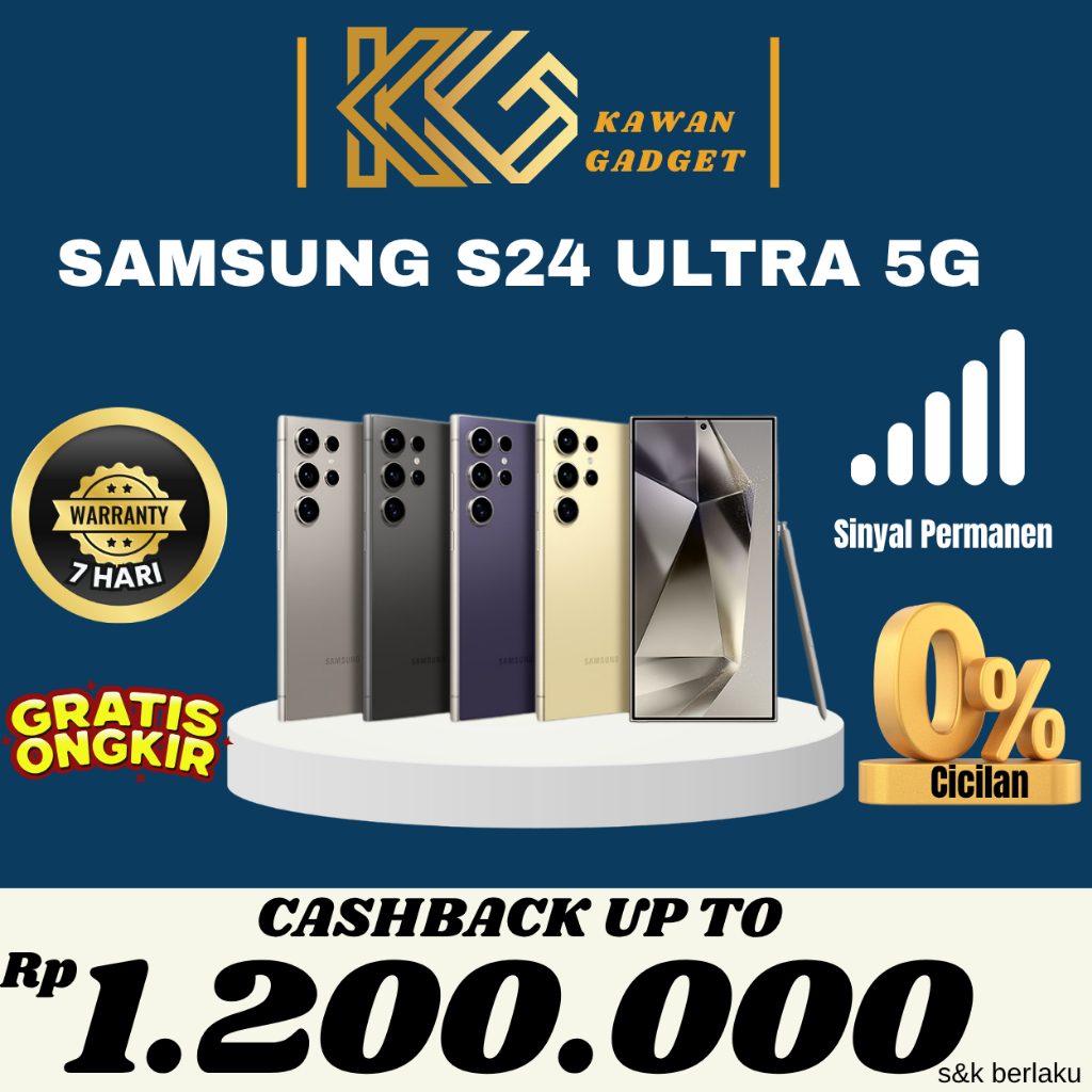 SEIN | Samsung Galaxy S24 Ultra & S23 Ultra 5G 1TB 512GB 256GB Second Fullset Ori
