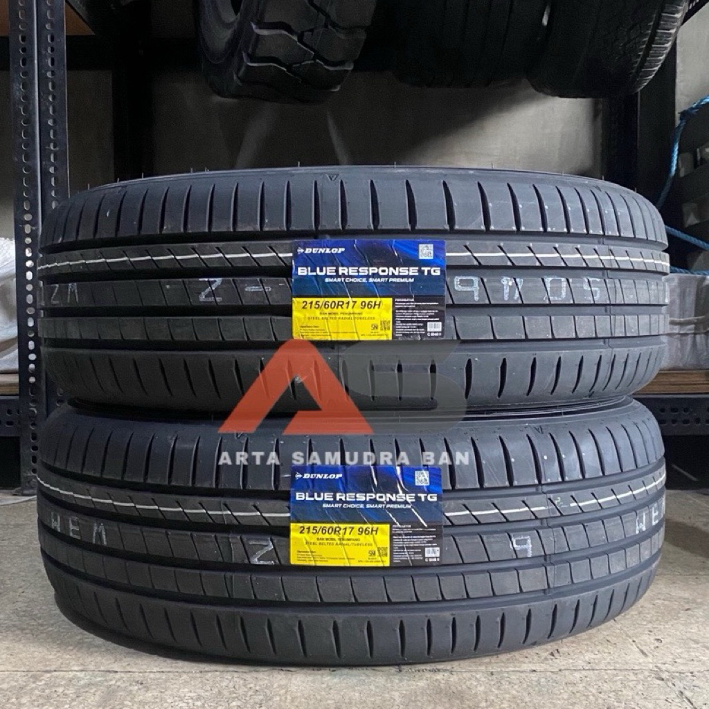 Ban Dunlop Blue Response TG 215 / 60 R 17 R17