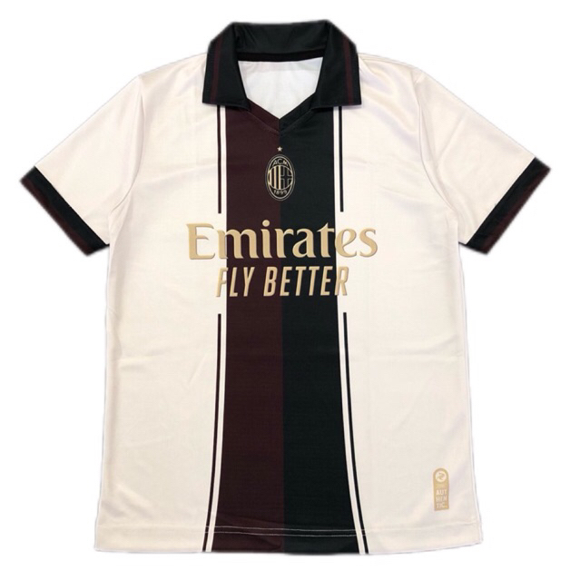 JERSEY LENGAN PENDEK MILAN | JERSEY PRINTING | JERSEY VINTAGE | JERSEY RETRO | JERSEY AC MILAN MURH