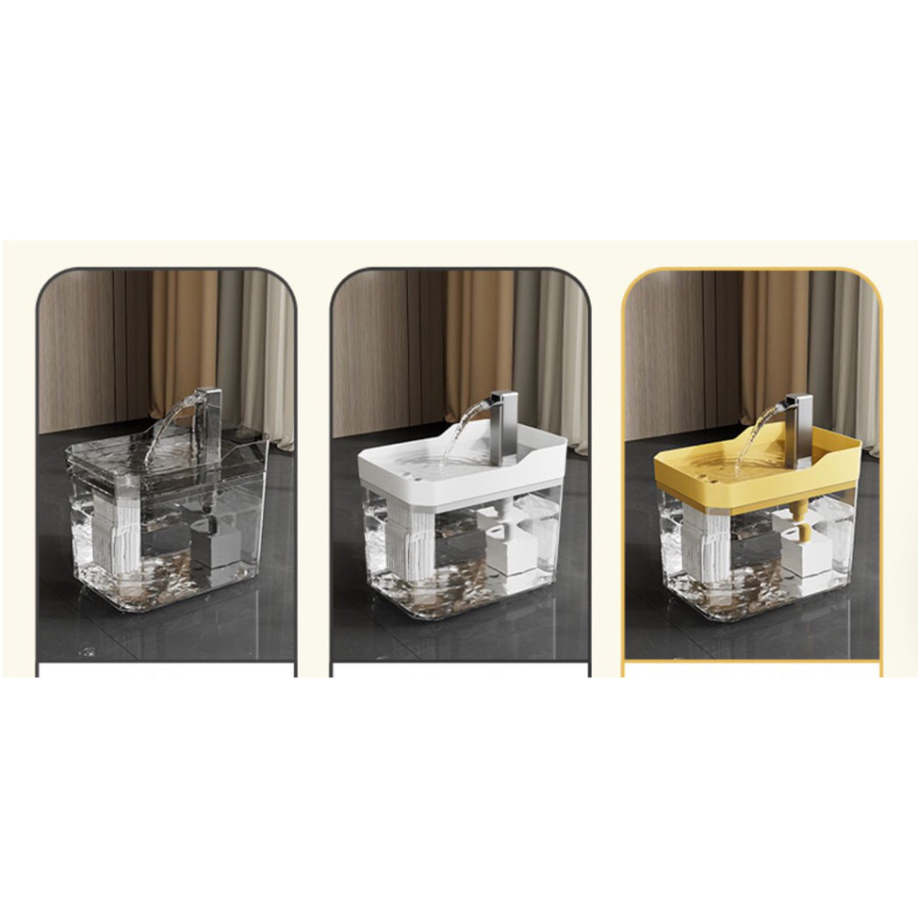 Tempat Minum Otomatis / Tempat Minum Kucing / Pet Water Feeder / Air Mancur Hewan / Keran Air Otomat