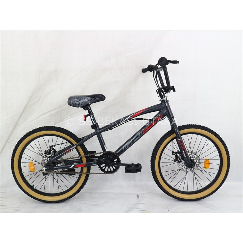 Genio GX Pro Sepeda BMX 20 Inci