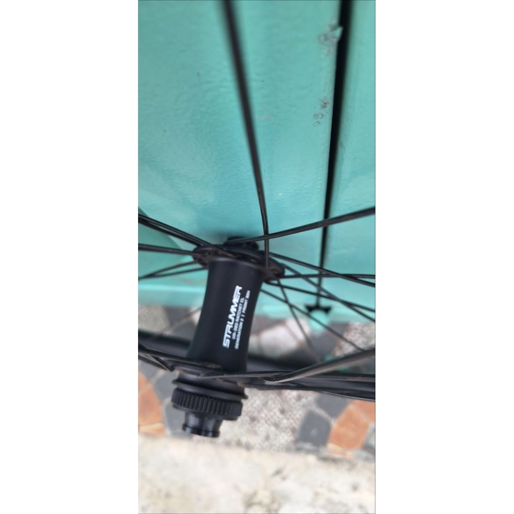 wheelset Strummer Super 30 ukuran 700 C khusus Discbrake