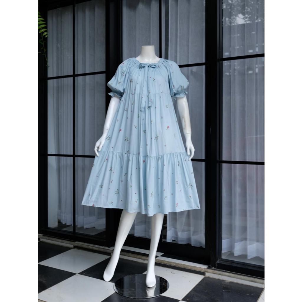 Zoraya Flora Dress Non Busui Daster Daster Adem