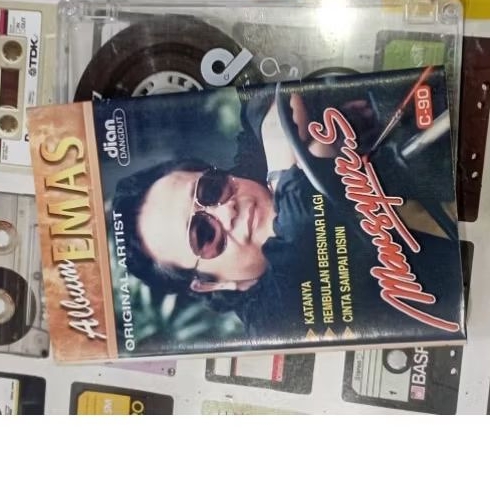kaset pota mansyur S album emas
