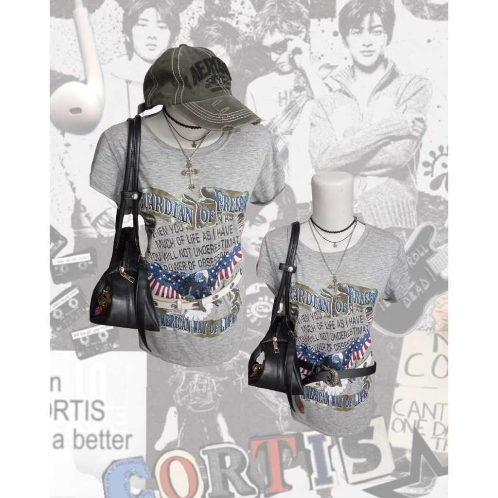 cortis / grunge top / punk / rock