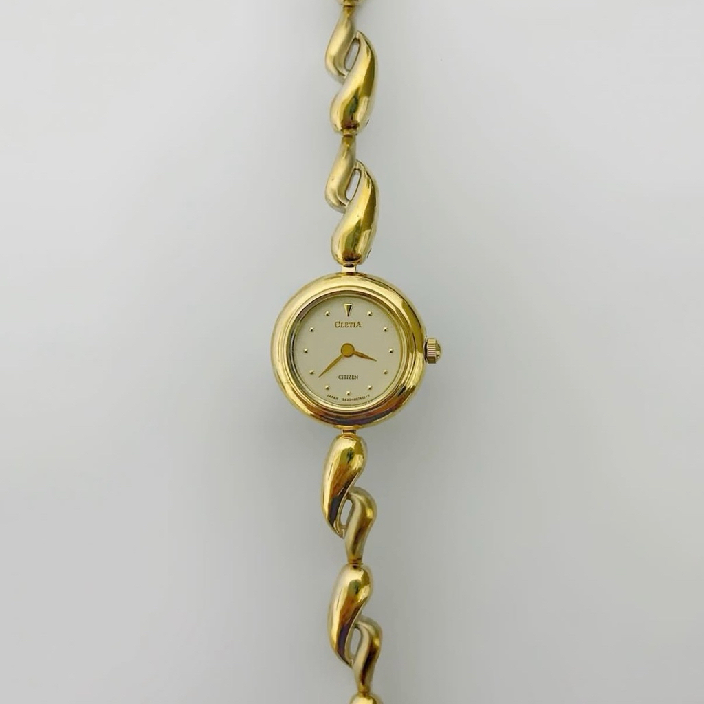 (READY) CITIZEN Cletia Bracelet Vintage Watch