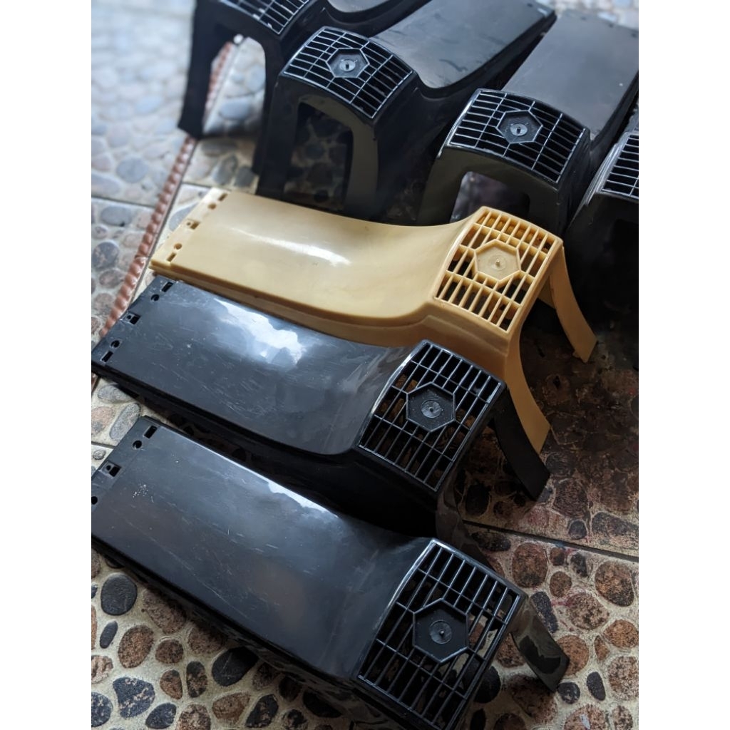 hidung horncase vespa px ps