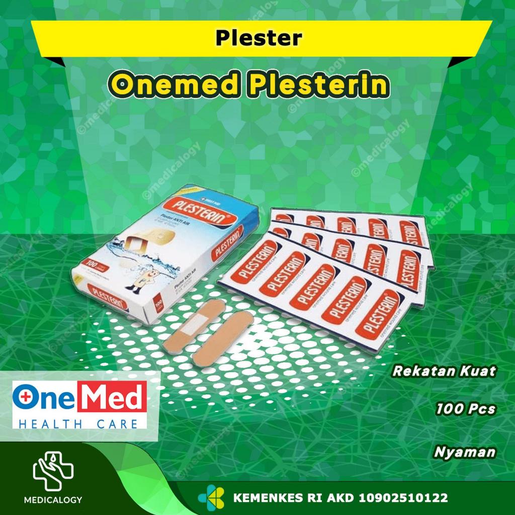 Plesterin First Aid Coklat OneMed