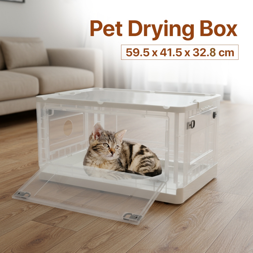 Box Pengering Hewan / Pet Drying Box Hair Blow Dryer/ box dryer/untuk pengering/ drying box for pets