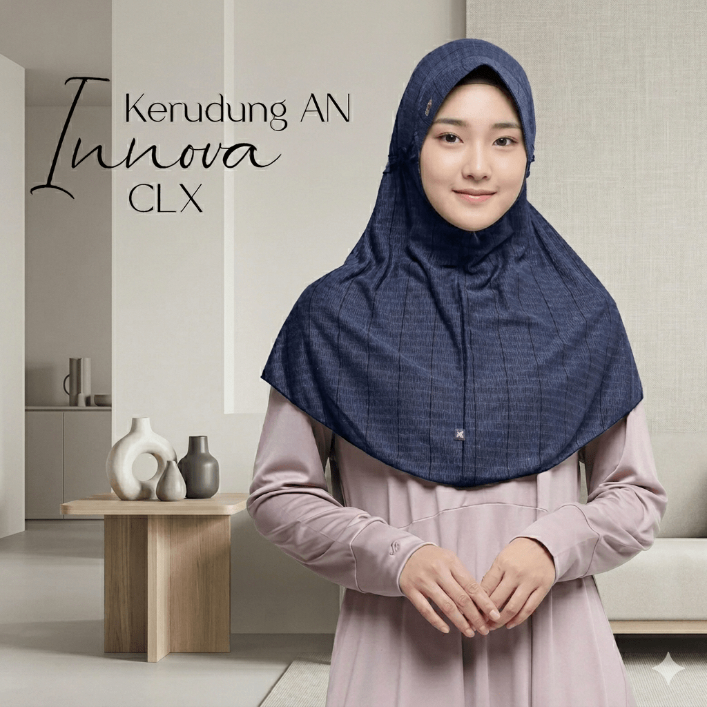 Rabbani - Kerudung Instan Innova CLX / Hijab / Jilbab