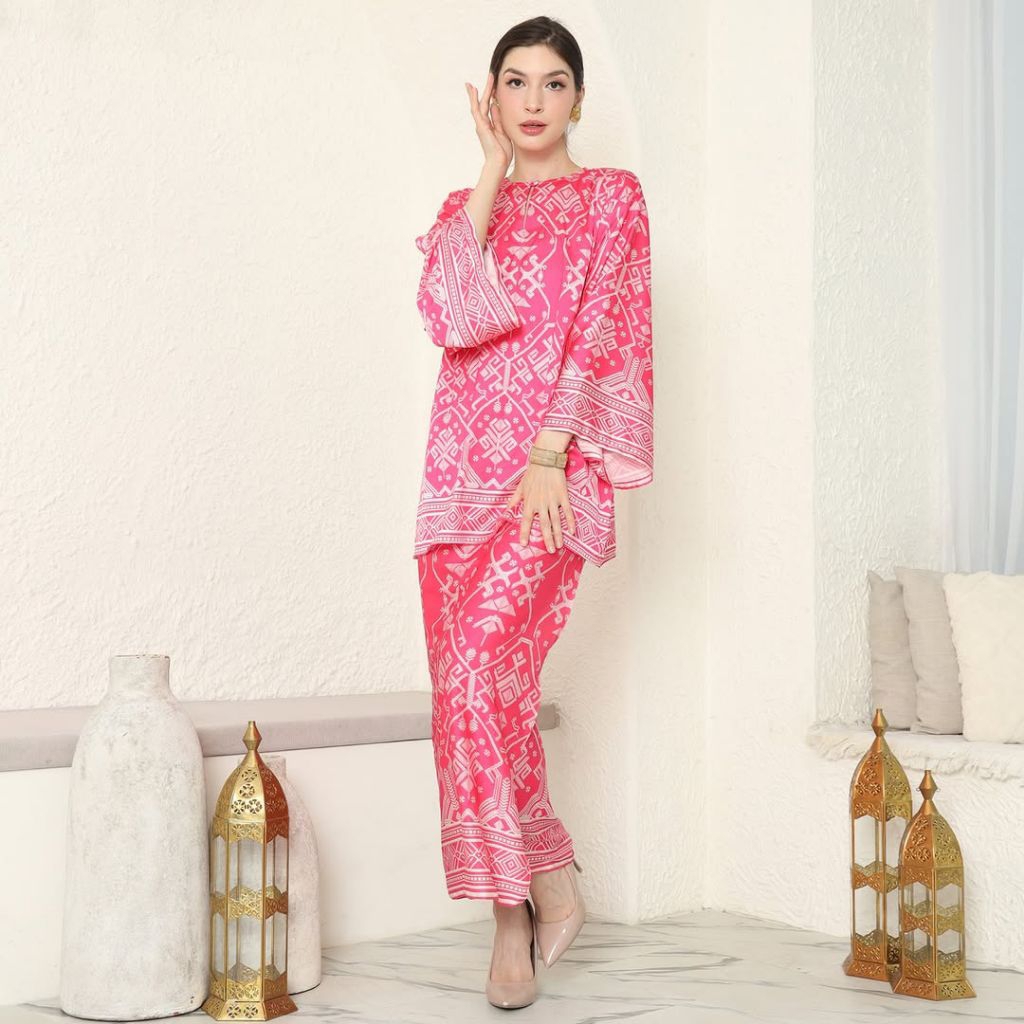 Kebaya Pink | Kebaya Premium | Kebaya Wisuda | Kebaya Modern | Kebaya Wanita | Baju Kurung | Kebaya 