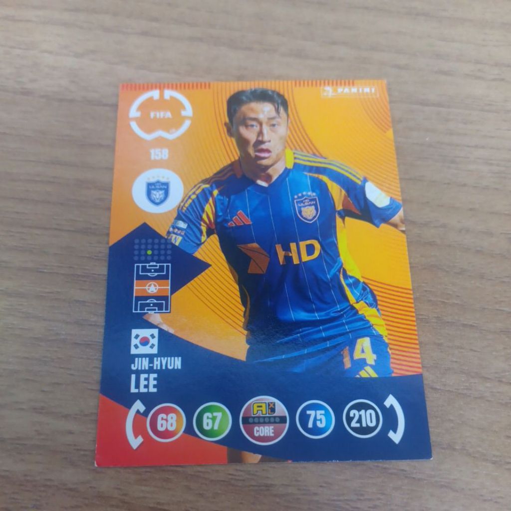 kartu bola panini xl adrenalyn fifa cwc 2025 Ulsan Hyundai