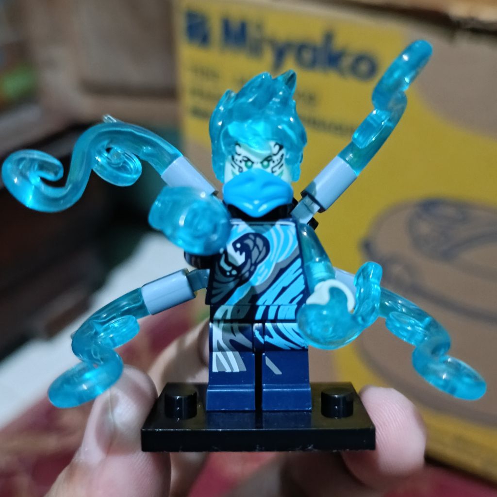 Lego KW Ninjago EM Minifigures NRG Nya Ninjago Crystalized