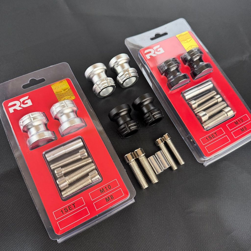 RG jalu paddock m8 racing baut 12 drat 12 m10 baut 14 drat 14 new ninja 150 250 fi 2018 gsx r 150 zx