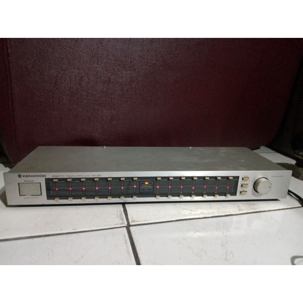 Kenwood.. GE-90.. Equalizer...