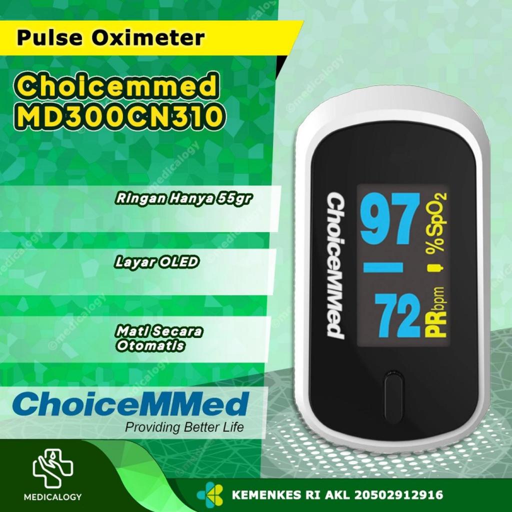 Pulse Oximeter Choicemmed MD300CN310