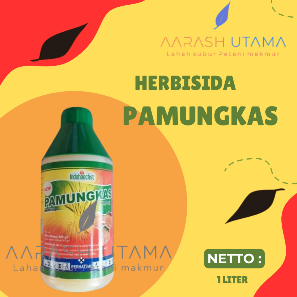 Herbisida Pamungkas 1 Liter