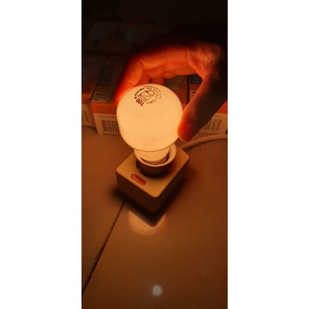 PHILIPS LAMPU SOFTONE 100 WATT