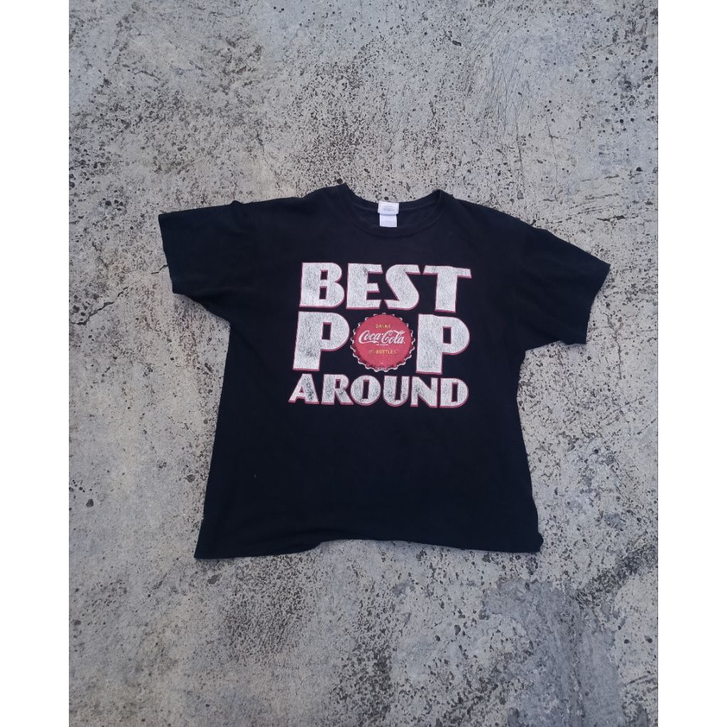 Kaos Art Coca ~ Cola Vintage 90's