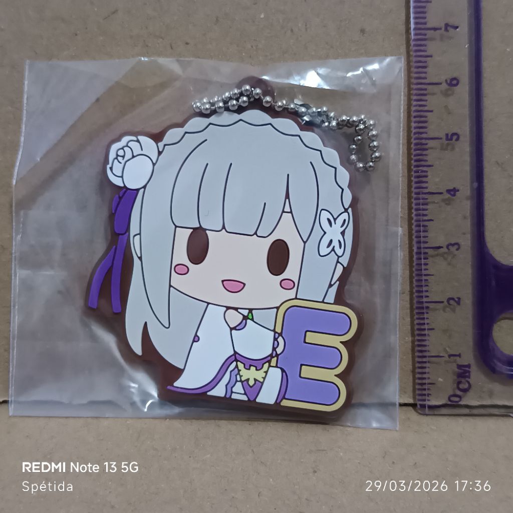 Ichiban Kuji Re:Zero - Starting Life in Another World ~A Bittersweet Happy Life~ F Prize Rubber Keyc