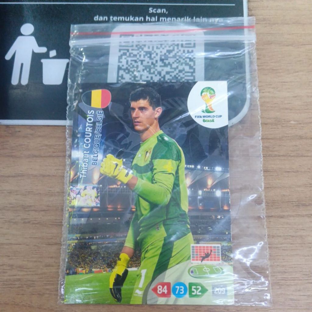 kartu bola panini xl adrenalyn world cup 2014 Belgia
