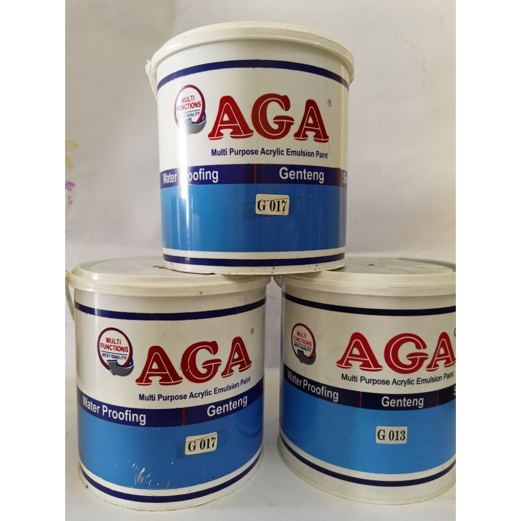 AGA Roofpaint 5kg cat genteng 5kg cat seng 5kg