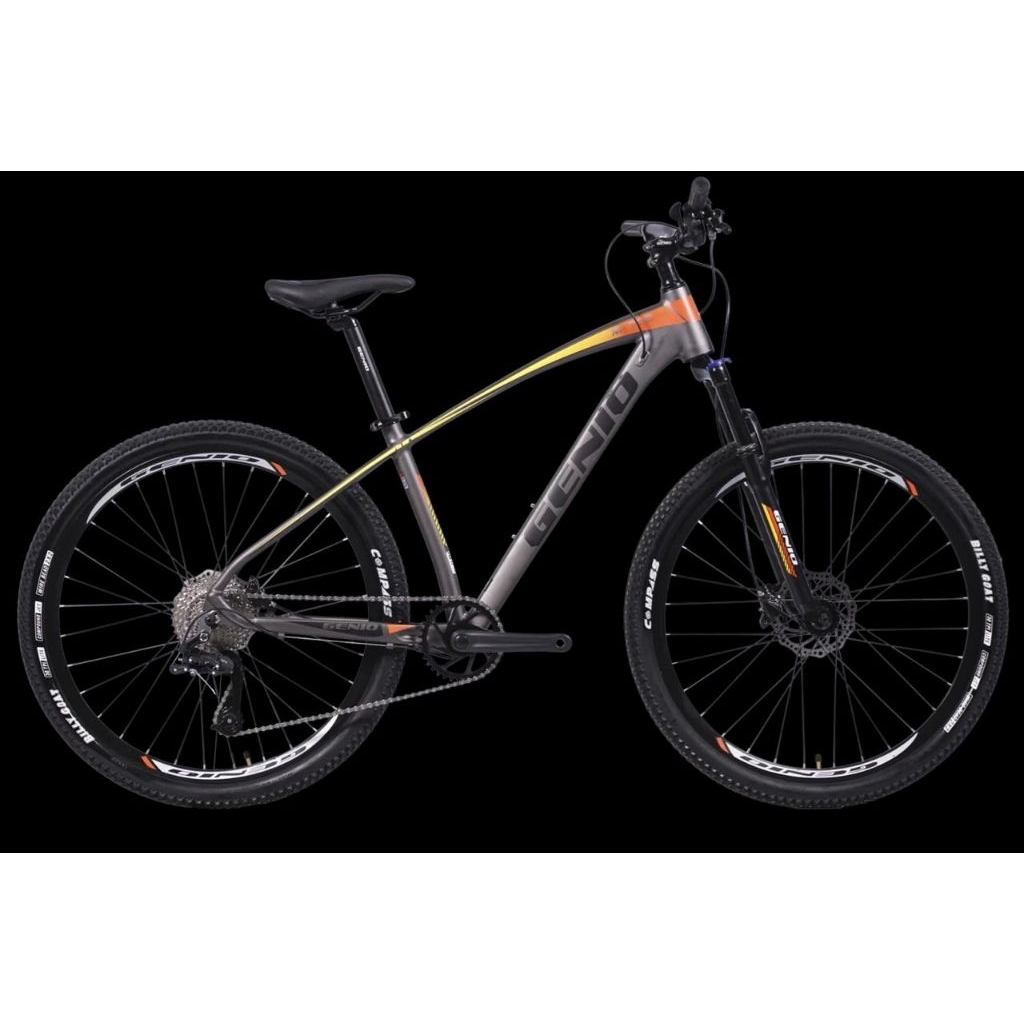 Sepeda Gunung Genio MTB 27.5 M702 Alloy Frame