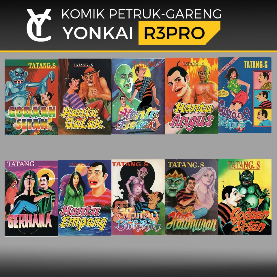 Komik Petruk Gareng (431.440) -  GERHANA GODAAN SETAN GODAAN SETAN 2 GOYANG TERUS HALIMUNAN HANTU AN
