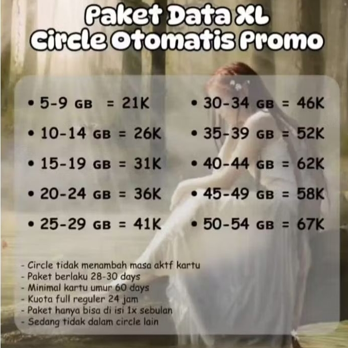 Paket internet xl