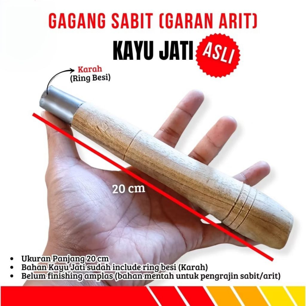 Gagang sabit/Garan arit