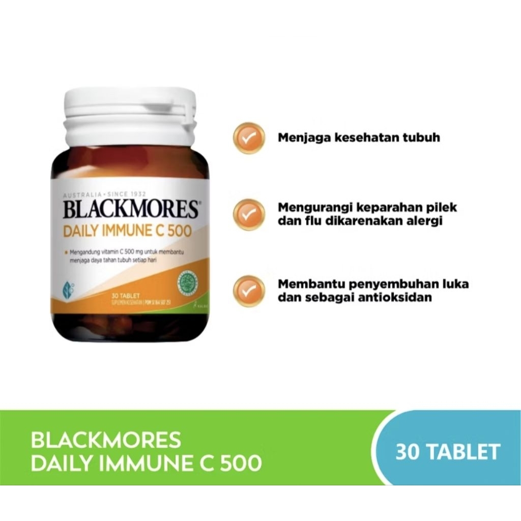 blackmores vitamin c 500