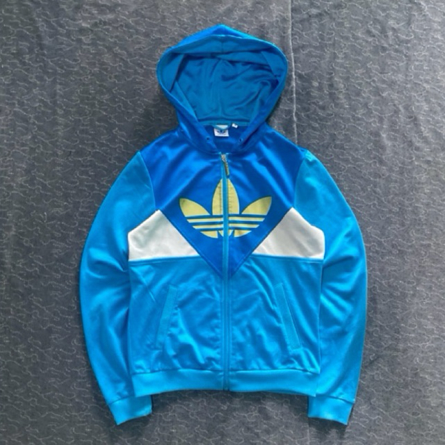 Hoodie Adidas big logo Vintage
