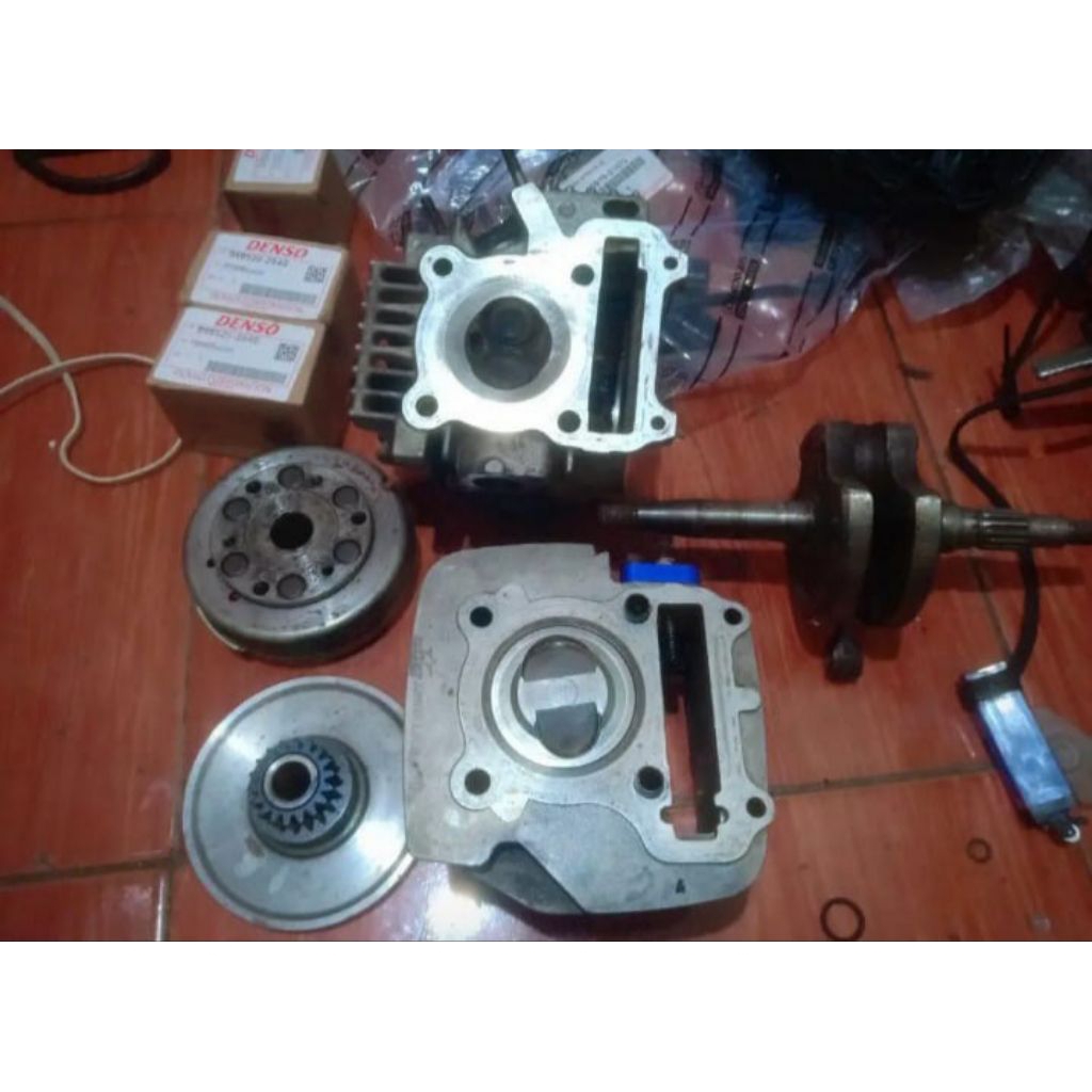 Paket Bore up 130cc jupiter z