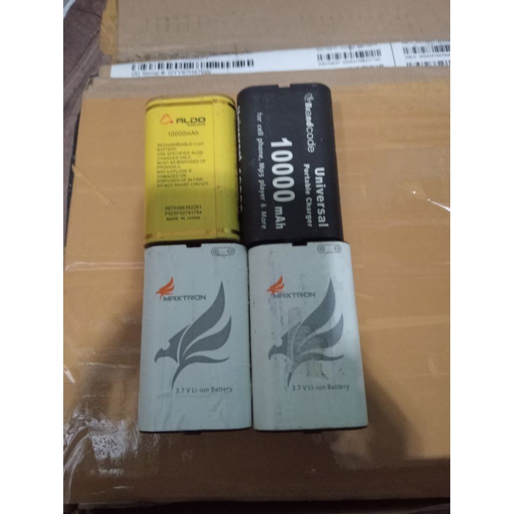 BATERAI HP GUNUNG MAXTRON,BRANDCODE,ALDO BORONGAN 4 BIJI