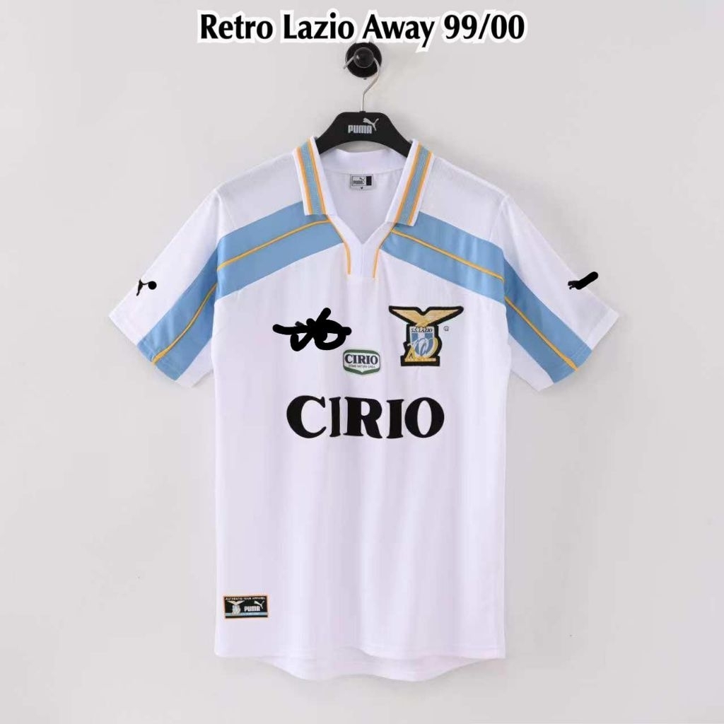 Jersey retro lazio away 99/00