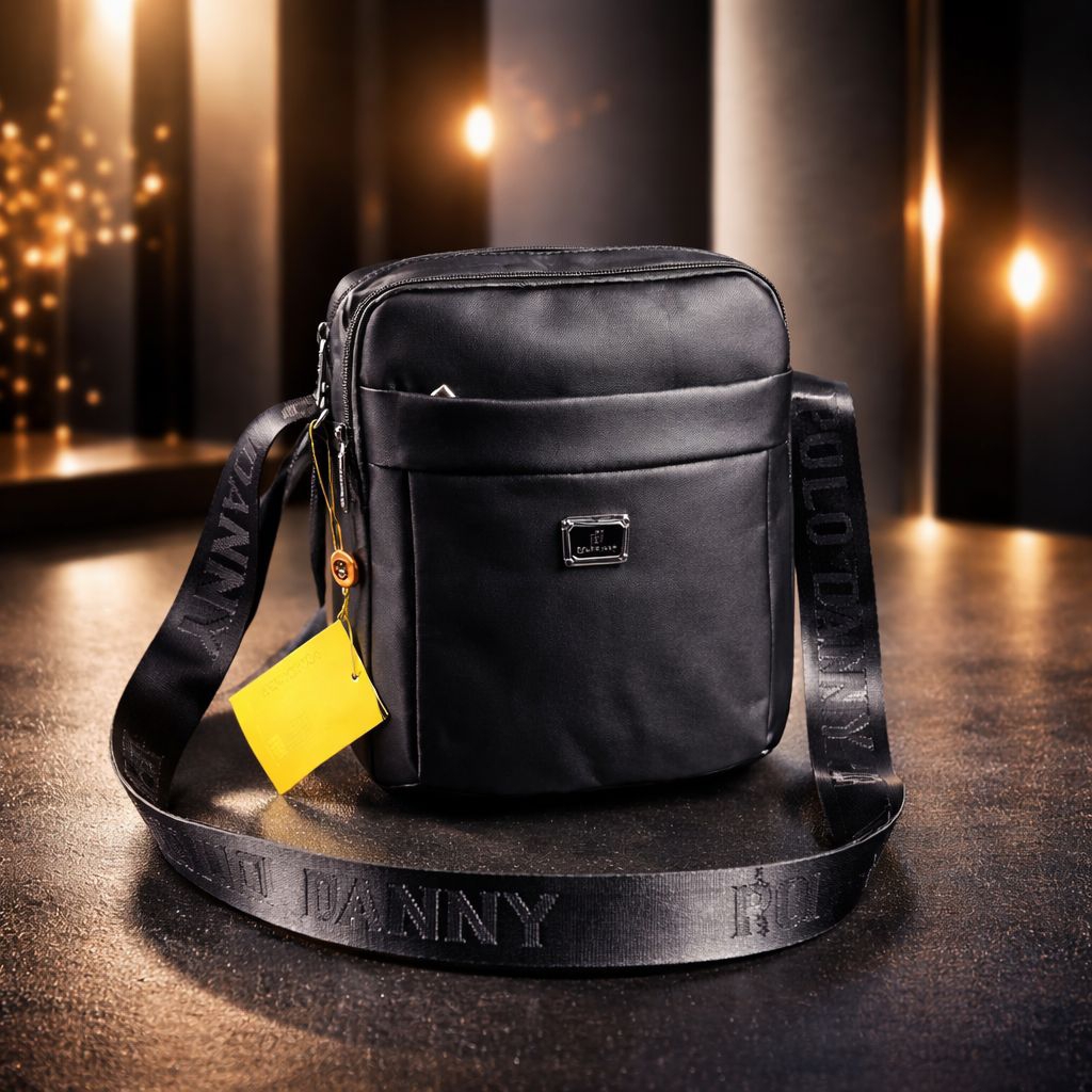 TAS SELEMPANG POLO DANNY SIZE L. TAS POLO DANNY ORIGINAL UKURAN BESAR