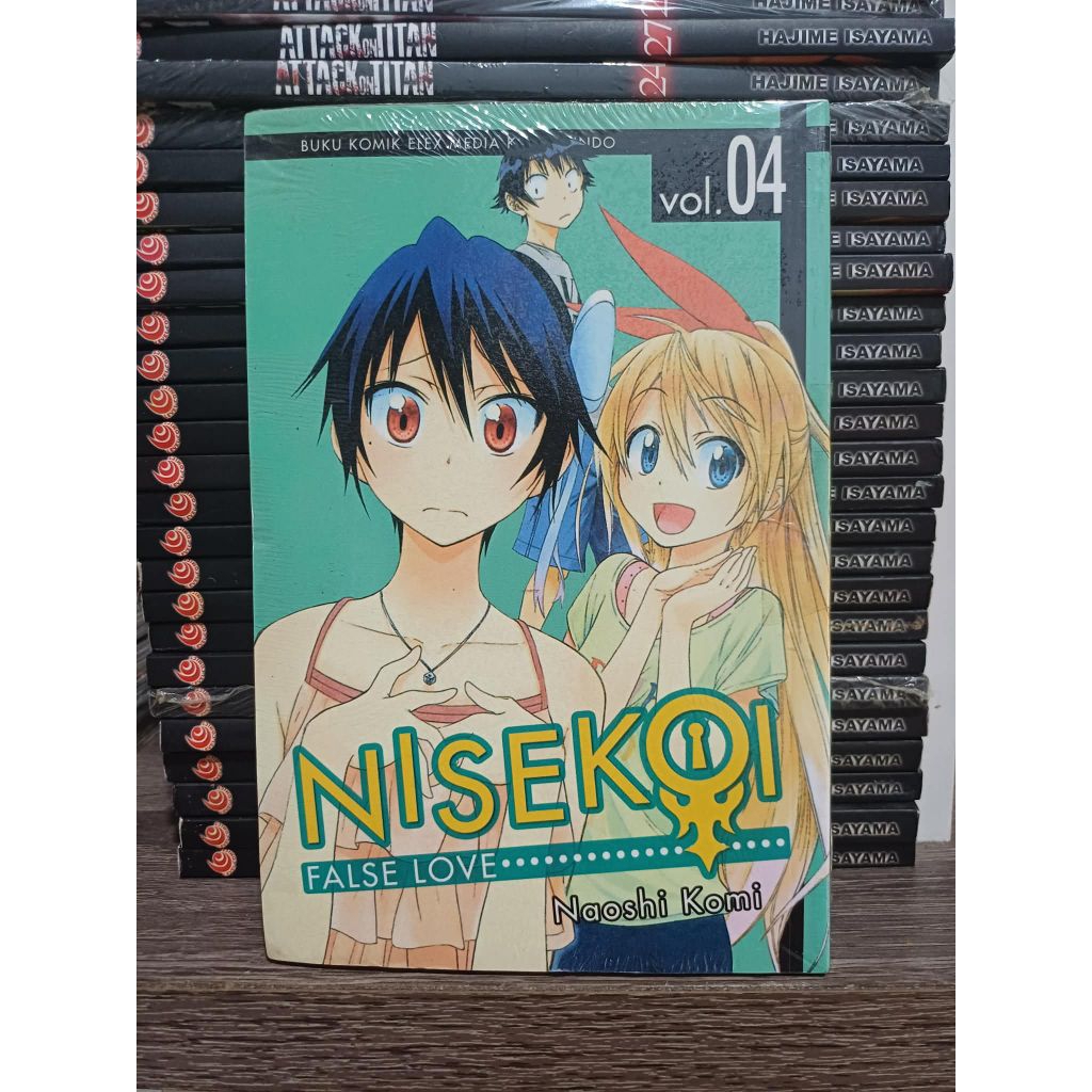 Komik nisekoi 4 segel