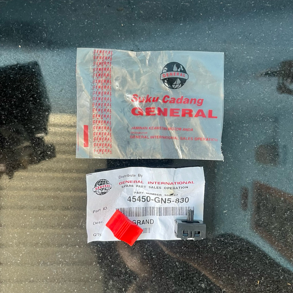 tombol saklar sein sen set honda Astrea grand Prima Star NOs