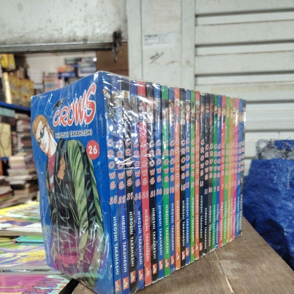komik crows 1-26 tamat
