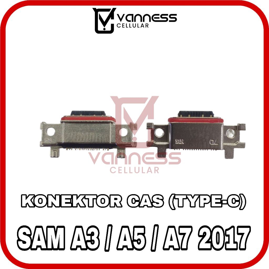 KONEKTOR CAS SAM A3 2017 / A5 2017 / A7 2017 ORI