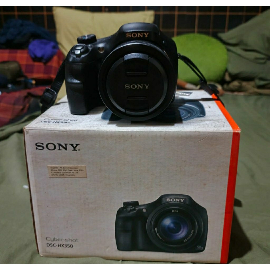 Sony Dsc-Hx350